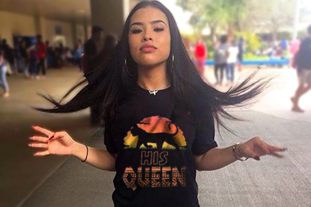 Be His Queen