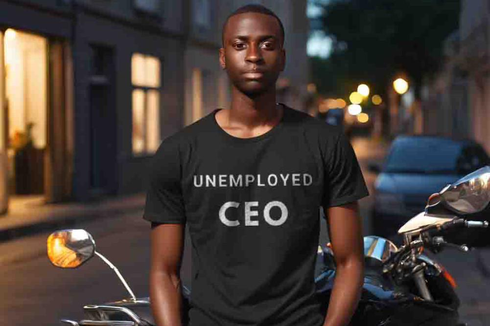 Unemployed CEO
