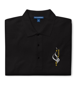 Get name tags embroidered on your employee's polo t-shirts.