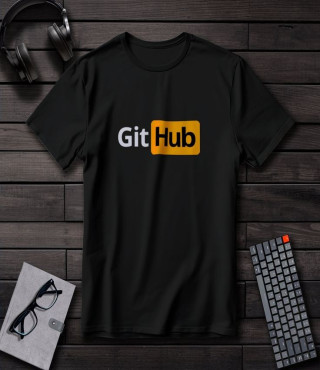 Gift this embroidered t-shirt to a software developer you know.