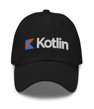 This embroidered baseball cap is the perfect gift for any developer.