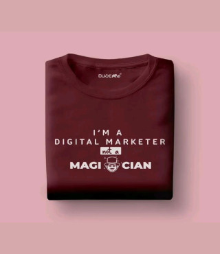 Prepare for the year's challenges in marketing with this funny tee!