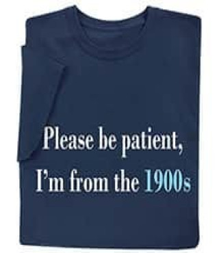 Funny embroidered tees for the millennial