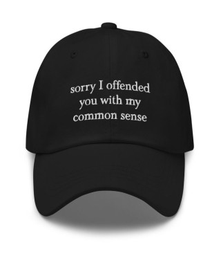 Everyone needs to have one of these embroidered caps in their collection.