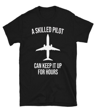 If you know any pilots then you need to gift them this funny tee.