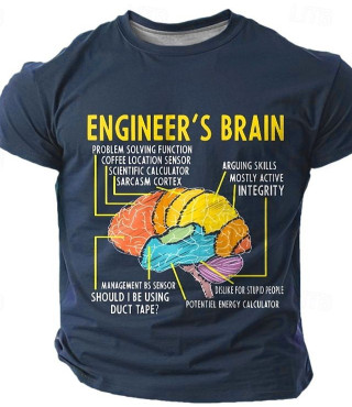 Gift this t-shirt to an engineer you know.